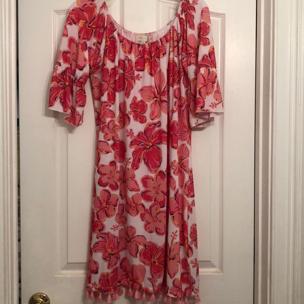 Floral Patterned Simply Southern Dress